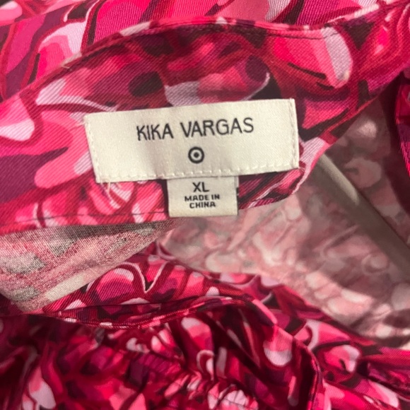 Kika Vargas for Target Floral Blouse - Picture 5 of 5